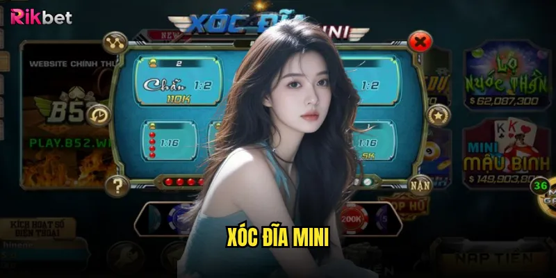Xóc đĩa mini