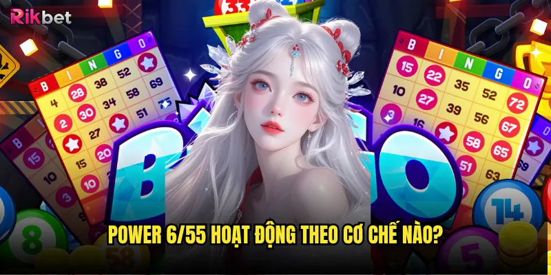 Power 6/55 rikbet có tỷ lệ thắng jackpot cao? 2 Power 6/55 hoạt động theo cơ chế nào?